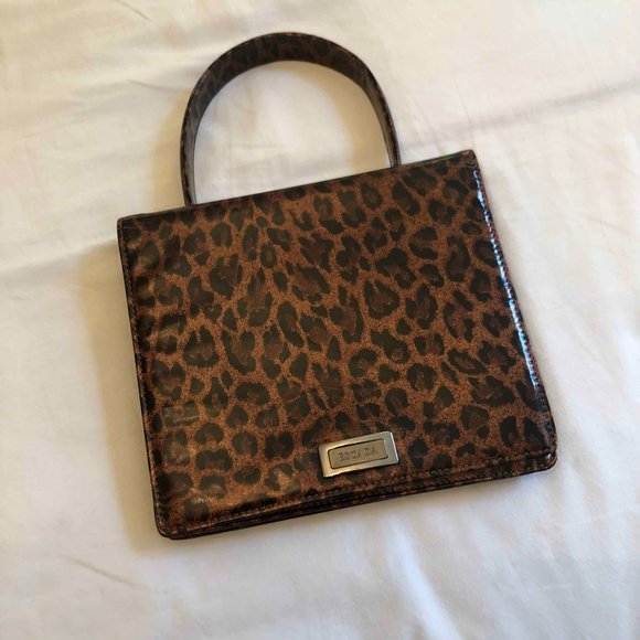 Genuine Escada Designer Leopard Print Hand Bag - Made in Italy - Picture 2 of 16